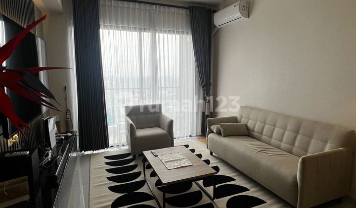 FOR SALE SKY HOUSE BSD APARTMENT FULLY FURNISHED 3BR 2