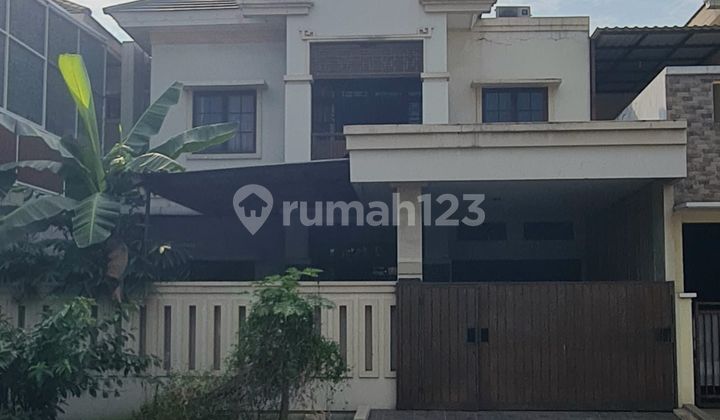 DIJUAL RUMAH CLUSTER KRISAN BANJAR WIJAYA SHM SEMI FURNISH