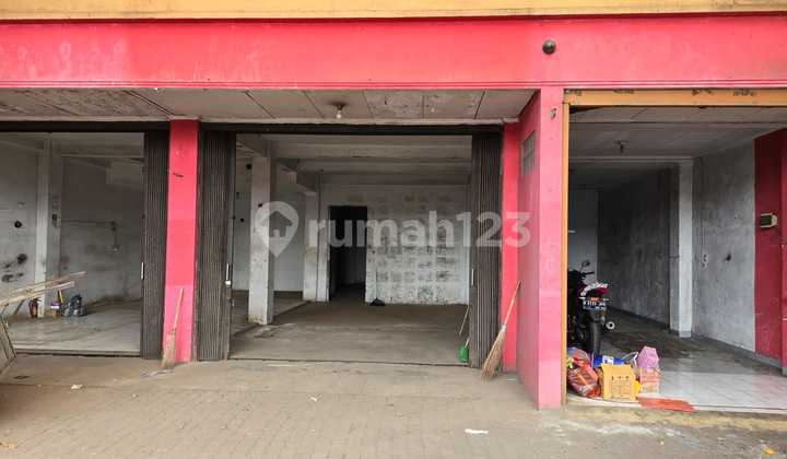 DIJUAL RUKO DI PINGGIR JALAN RAYA SERPONG 