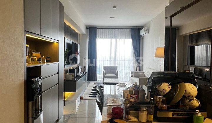 FOR SALE SKY HOUSE BSD APARTMENT FULLY FURNISHED 3BR