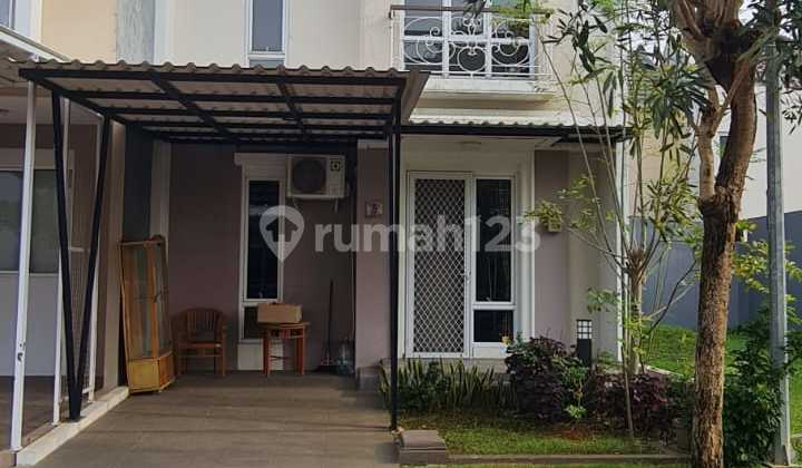 FOR SALE: AMARILO GADING SERPONG CLUSTER HOUSE, SEMI-FURNISHED
