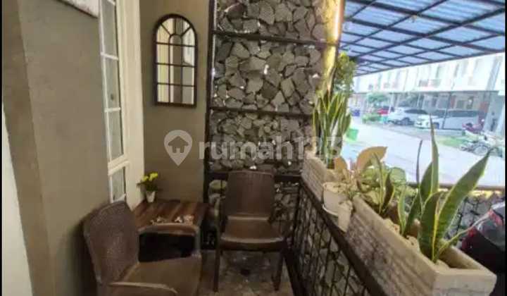 DIJUAL RUMAH CLUSTER JADE RESIDENCE ONE BSD SHM SEMI FURNISH  2