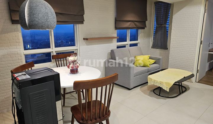 FOR SALE SCANDINAVIA APARTMENT, TANGERANG 2BR FULLY FURNISHED