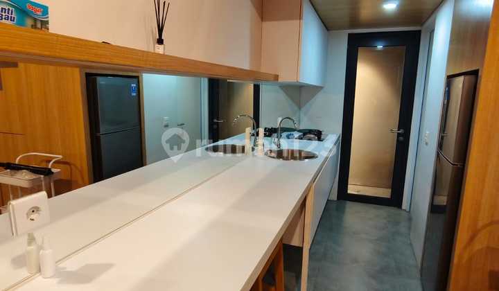DISEWAKAN FLEEKHAUZ BSD CITY FULL FURNISHED  2