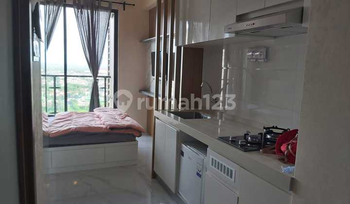 DIJUAL APT SKY HOUSE BSD STUDIO FULL FURNISHED 2