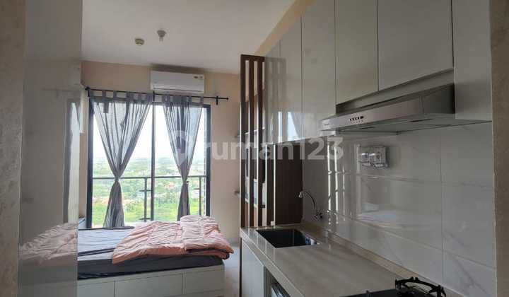 FOR SALE SKY HOUSE BSD STUDIO APARTMENT FULLY FURNISHED