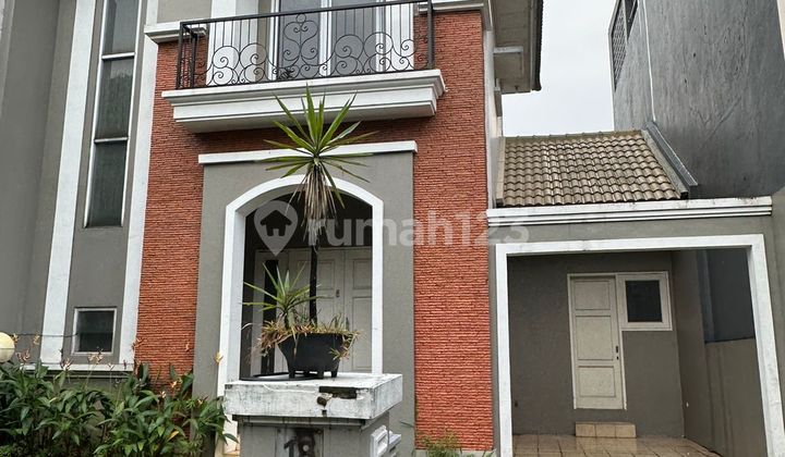 FOR SALE CLUSTER CRYSTAL GADING SERPONG CERTIFICATE