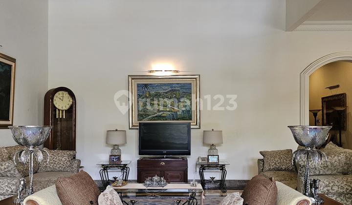 Luxury Ready-to-Occupy House in Prime SCBD Senayan Kebayoran Baru Area