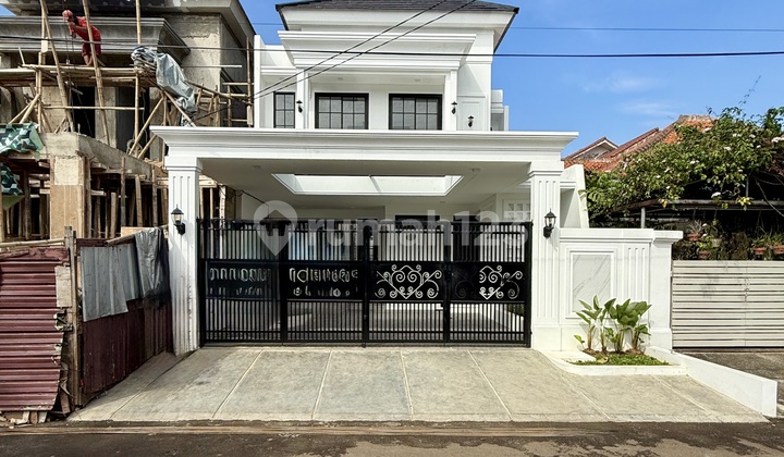 Rumah Baru 2 Lantai Di Komplek 3 M -an, Cinere Depok