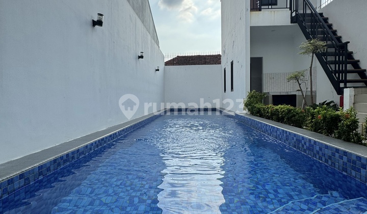 Rumah Baru Full Marmer Bangka Kemang Jakarta Selatan