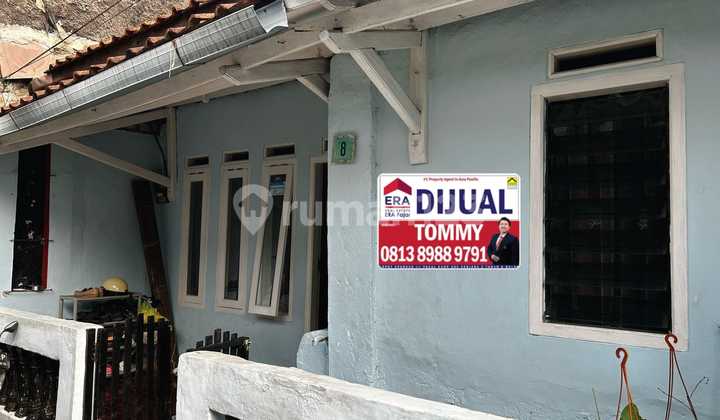 Dijual Rumah Siap Huni Dipusat Kota Bogor Harga Murah SHM di Ciwaringin