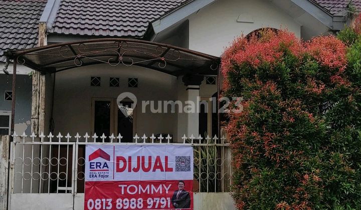 For Sale, Ready-to-Occupy House in Taman Pajajaran Bogor, Near Summarecon Bogor 2