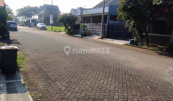 tampak depan dijual rumah cantik minimalis siap
