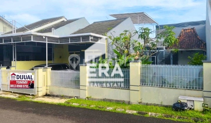 Dijual Cepat Rumah Bonus Cantik Siap Huni Bonus Taman Cantik, Gazebo  & Rooftop di Perumahan Bogor Park Residence View Gunung