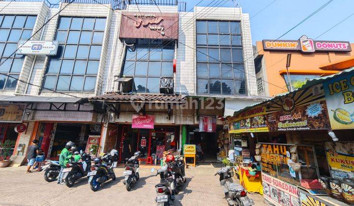 For Sale 4-Story Shophouse in Sukasari Suryakencana Culinary Center, Strategic Location. 2