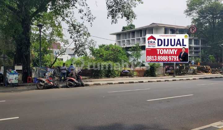 For Quick Sale: Land in Central Bogor, Near Bogor Palace and Pajajaran, Ready to Build Hotel Mall, 5 Minutes from Jagorawi Toll Road, Summarecon.