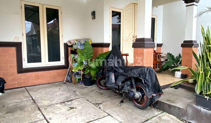 Dijual Rumah Siap Huni di Taman Pajajaran Bogor Dekat Tol Summarecon Bogor