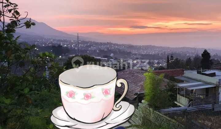 Tanah Siap Digunakan Usaha (Resto-Cafe), View City Light & Pemandangan, Akses Mudah Dijangkau di Sayap Cikutra