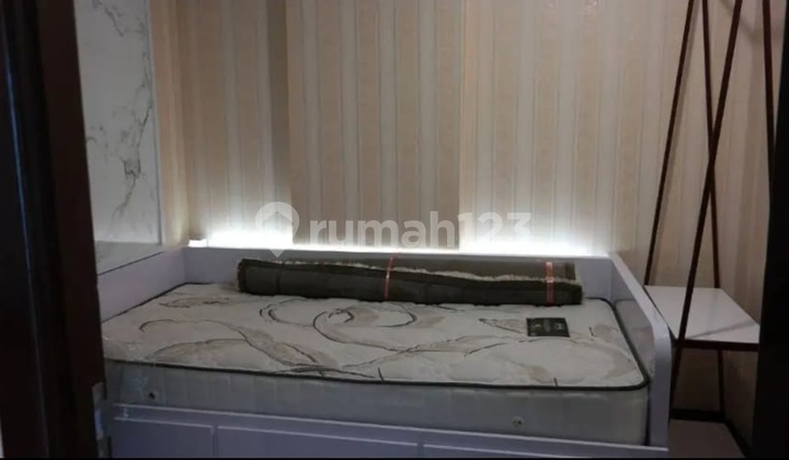 Hanya 420Jt! Apartemen Lt 8 Grand Kamala Lagoon Full Furnished dengan View City Cantik Kota Bekasi 2