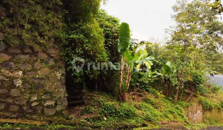 Tanah Datar Super Bagus, Siap Dibangun, Cocok untuk Villa di Area Ranca Kendal Cigadung