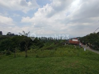 Jual tanah harga murah dengan view kota bandung cantik di Bojong koneng atas