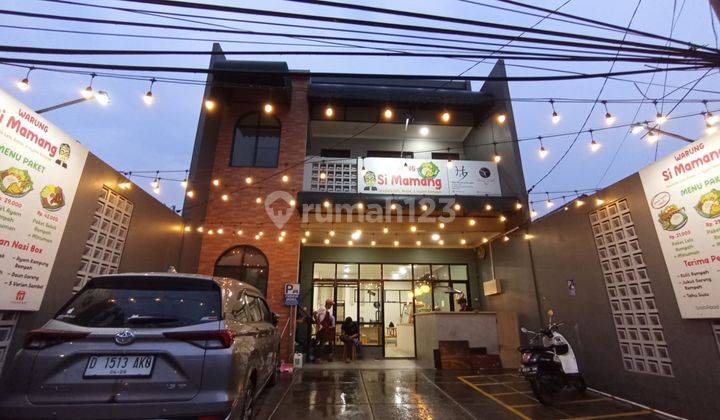 Disewakan Ruko Lantai 2 Lokasi Sangat Strategis Di Jalan Kuningan Antapani 1