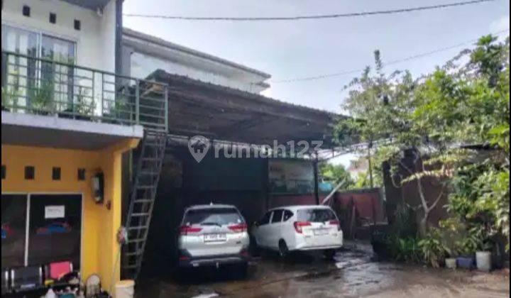 Jual Tanah Dan Bangunan Eks Bengkel Cuci Repair Mobil 2