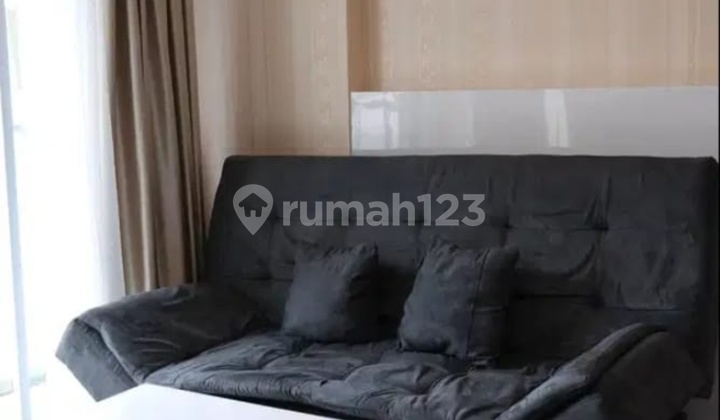 Hanya 420Jt! Apartemen Lt 8 Grand Kamala Lagoon Full Furnished dengan View City Cantik Kota Bekasi