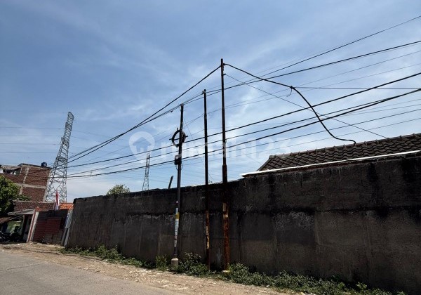 Jual BU. Tanah darat siap dibangun gudang atau pabrik, lokasi di kawasan industri Padalarang