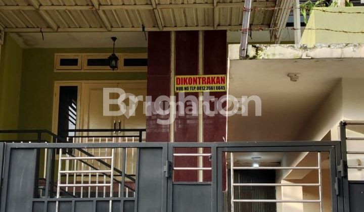 DISEWAKAN RUMAH SATU LANTAI BERLOKASI DI TENGAH KOTA SEMARANG DENGAN AKSES JALAN LEBAR MULUS 1