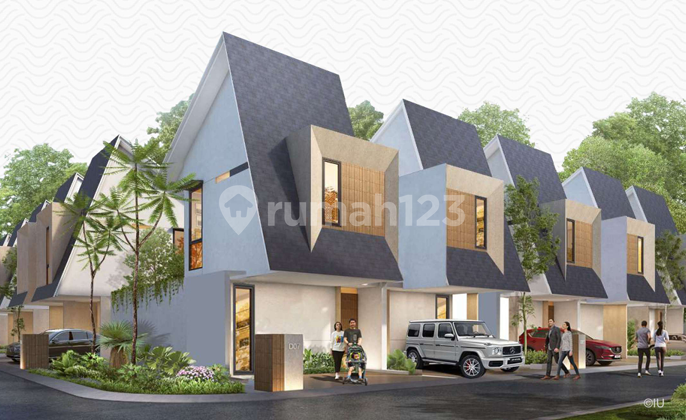 Cluster bergaya modern Urban living The Spring Yasmin, kota Bogor 2