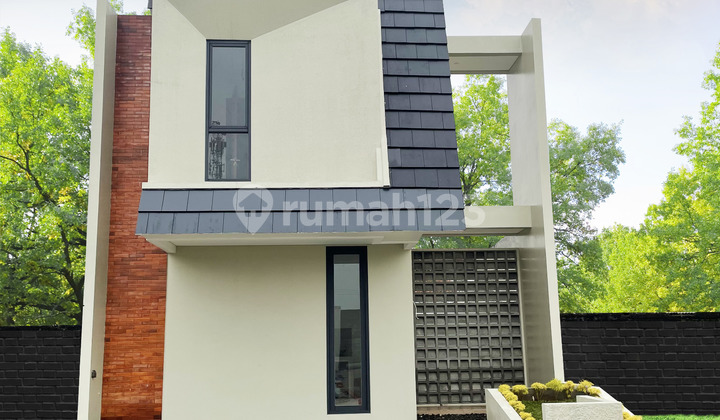 Cluster bergaya modern Urban living The Spring Yasmin, kota Bogor