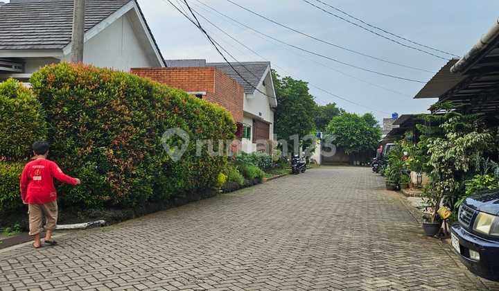 Rumah dengan Suasana Asri, Did'daunan Residence, Tang-Sel