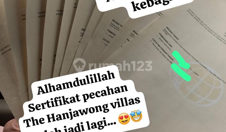 Affordable Land at Nuansa Alam The Hanjawong Villas-Bogor