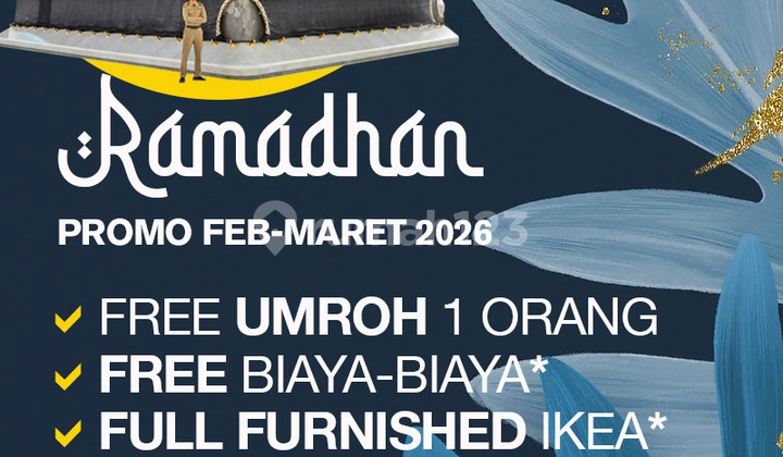 Town House Cantik The Spring-Yasmin Kota Bogor