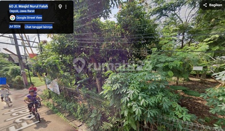 The land in Sukatani, Depok is great for a town house. The land in Sukatani, Depok is great for a town house.