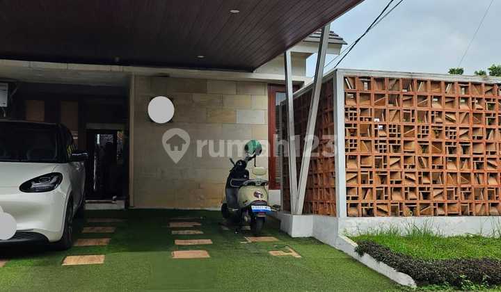 Rumah dengan suasana asri, diD'daunan Residence, Tang-sel Rumah dengan suasana asri, diD'daunan Residence, Tang-sel
