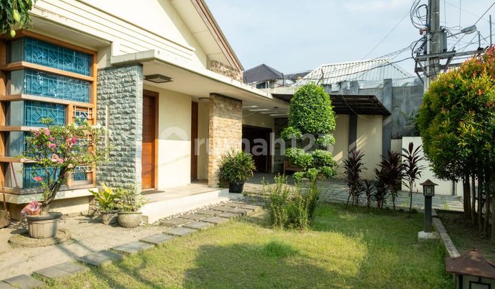 TWO-STORY HOUSE IN MEDAN FULLY FURNISHED, MOVE-IN READY. 1