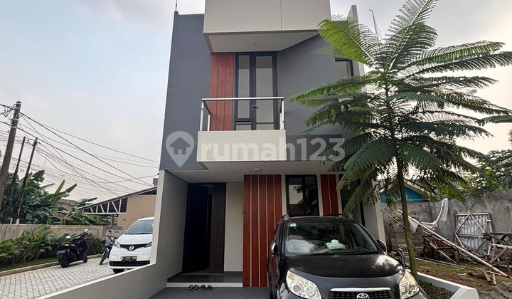 Rumah cantik di Depok Cluster Zein Mansion 2