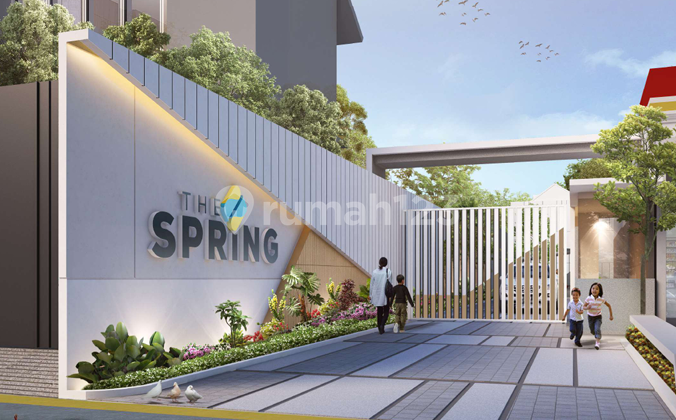 Cluster bergaya modern Urban living The Spring Yasmin, kota Bogor 1