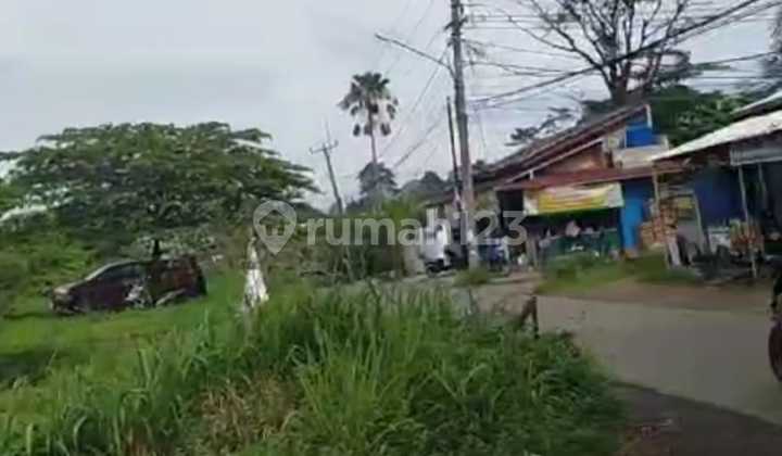Tanah Strategis dekat gor pakan sari bisa beli putus/kerja sama