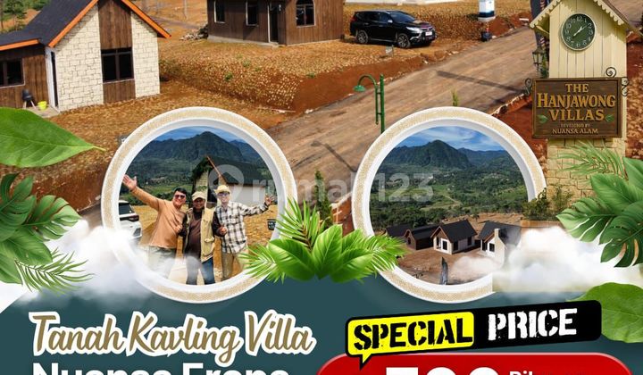 Affordable Land at Nuansa Alam The Hanjawong Villas-Bogor