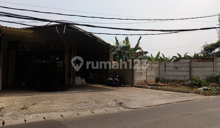 TANAH & GUDANG DI JELUPANG SERPONG UTARA LUAS BANGET LOKASI BAGUS