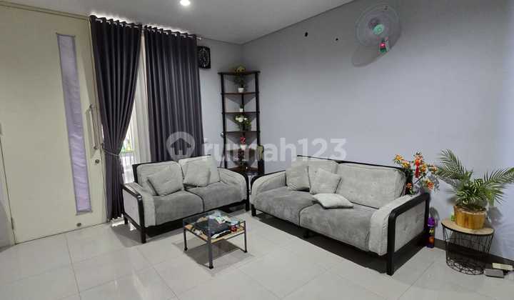 Greenlake Lidah Lakarsantri Rumah Full Furnish Siap Huni 2
