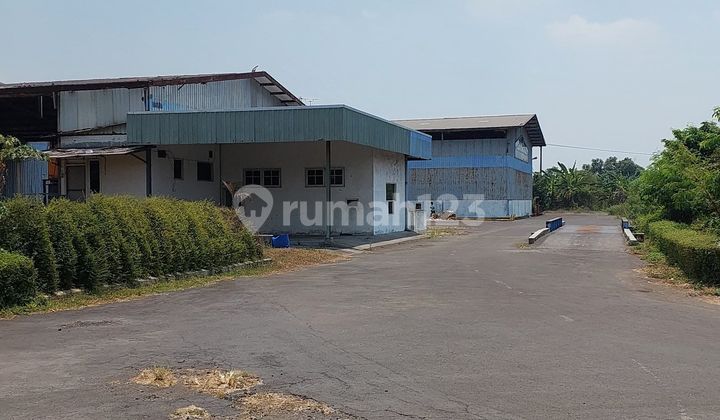 Strategic Mojosari Krian Former Factory Land and Building Strategic Mojosari Krian Former Factory Land and Building