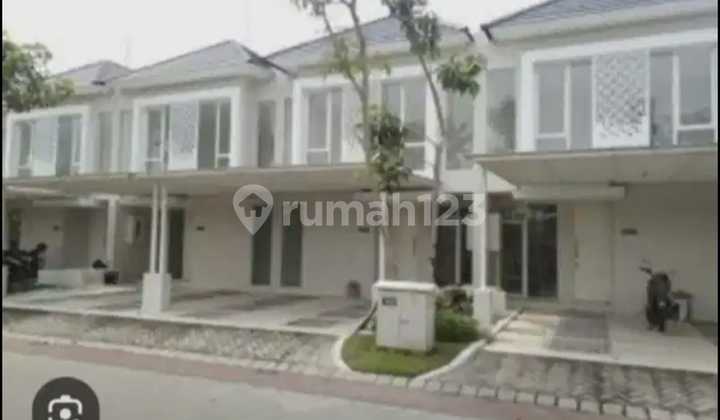 Rumah Furnish Siap Huni Grand Pakuwon Cluster Canberra 1