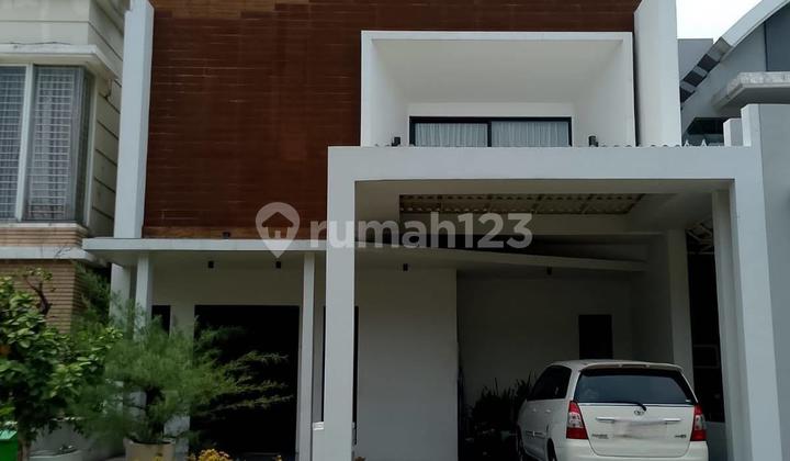 Rumah 2 Lantai Siap Huni Royal Residence Dalam Cluster 