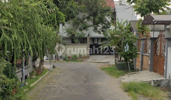 Rumah 1 Lantai Siap Pakai Kutisari Row Jalan 2½ Mobil 2