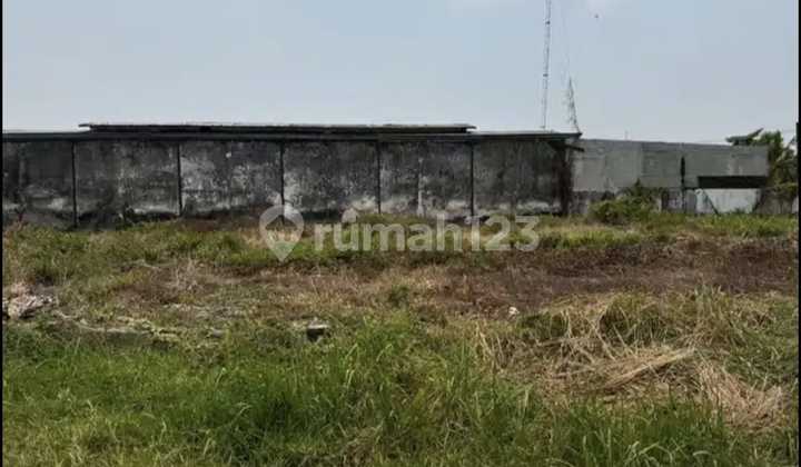Ready-to-Build Plot in Dumar Industrial Margomulyo Near Toll Road