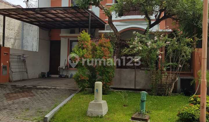 Rumah 2 Lantai Graha Family Perumahan Elit Surabaya Barat  2